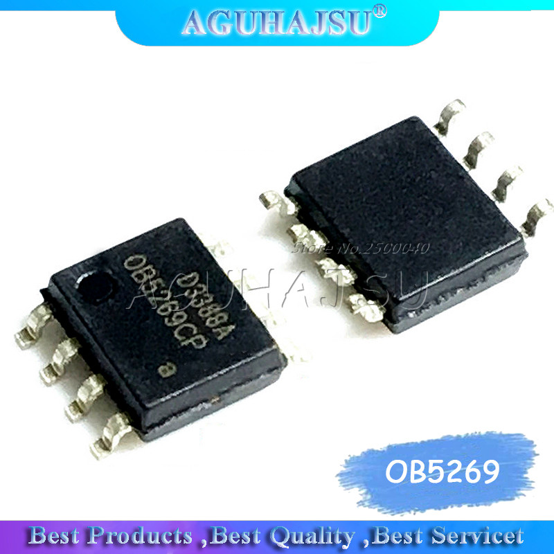 HT-10 Cái / lốc Thương Hiệu Mới Chính Hãng OB5269 OB5269CP 0B5269CP SOP8 Màn Hình LED Chip Nguồn IC 