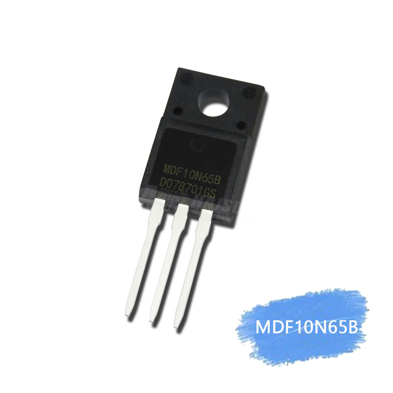 HT-10 Cái / lốc MDF10N65B MDF10N65 10N65B 10N65 ĐẾN 220F Mới nguyên bản