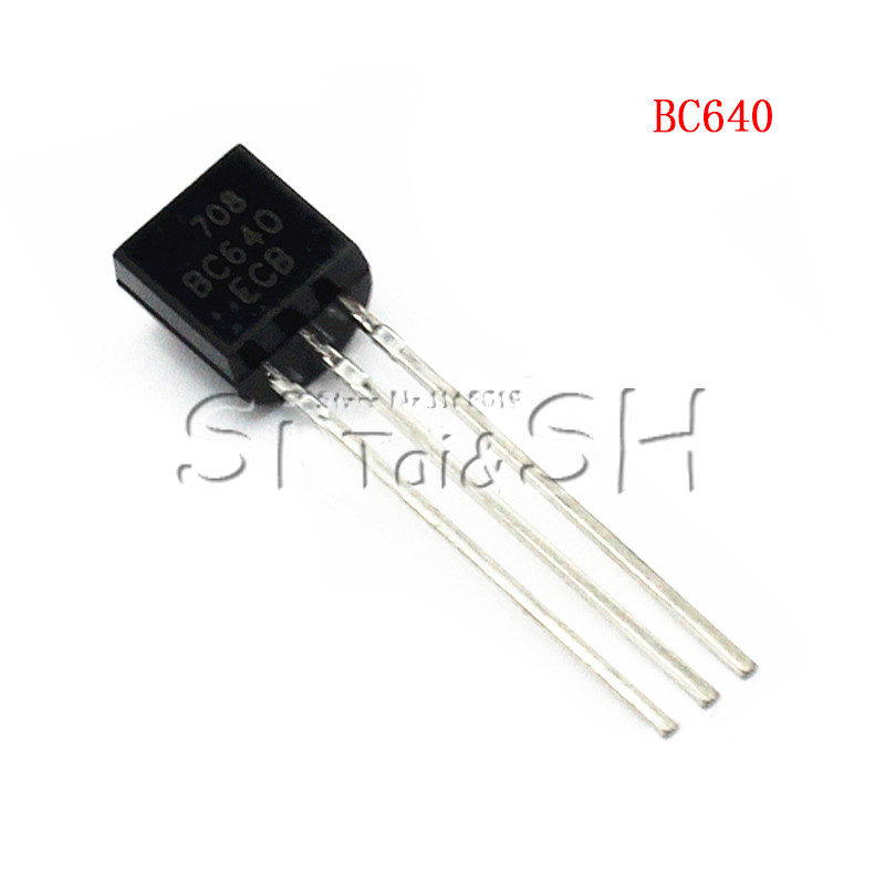HT-100 CÁI BC640 TO 92 C640 TO92 ba bóng bán dẫn Mới nguyên bản