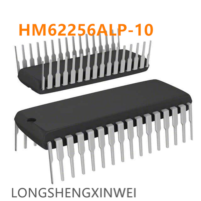 SHDJ-1PCS HM62256ALP 10 HM62256 Chèn trực tiếp DIP 28 IC nhớ