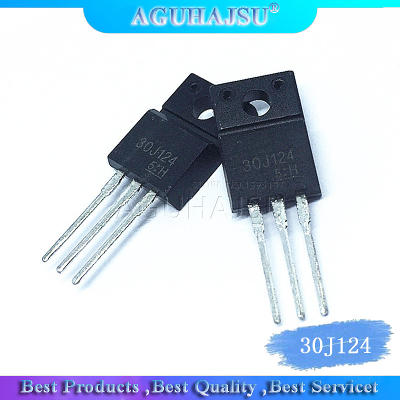 10 chiếc 30J124 GT30J124 Triode IGBT ống flasher chuyên dụng TO220F 200A / 600V