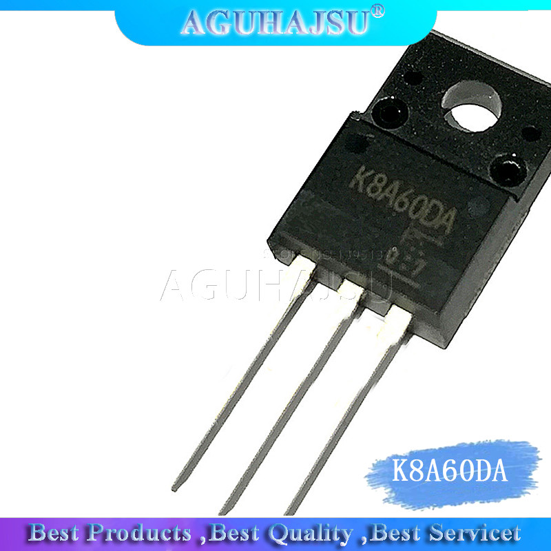 10 chiếc K8A60DA ĐẾN 220 TK8A60DA ĐẾN 220F K8A60DA TK8A60 600V 7.5A mới nguyên bản