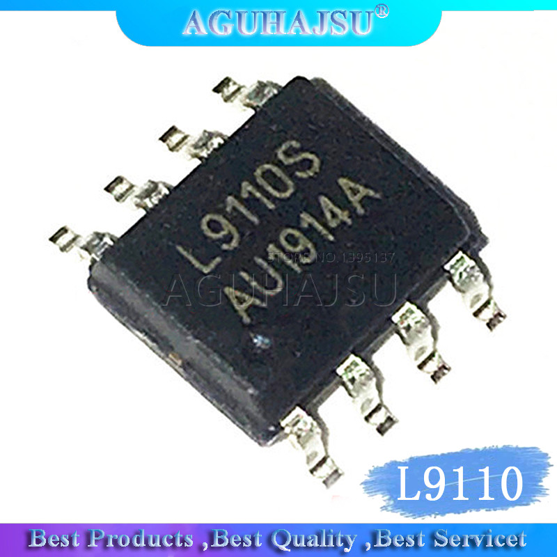 10 Cái / lốc L91110 L9110S Full bridge Driver / motor Driver chip Thương Hiệu Mới Ban Đầu SOP 8 Miến