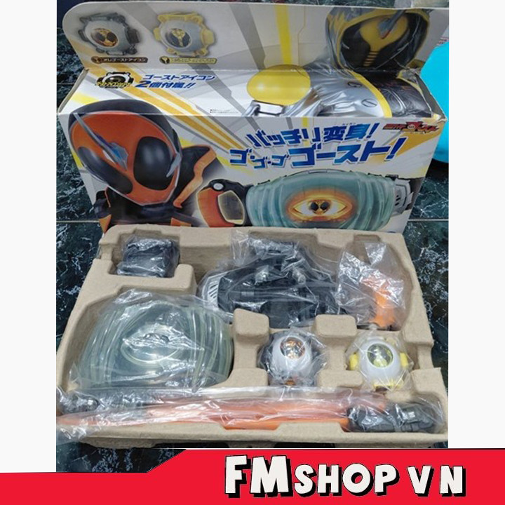 (2nd) Mô Hình Đồ Chơi DX Ghost Driver