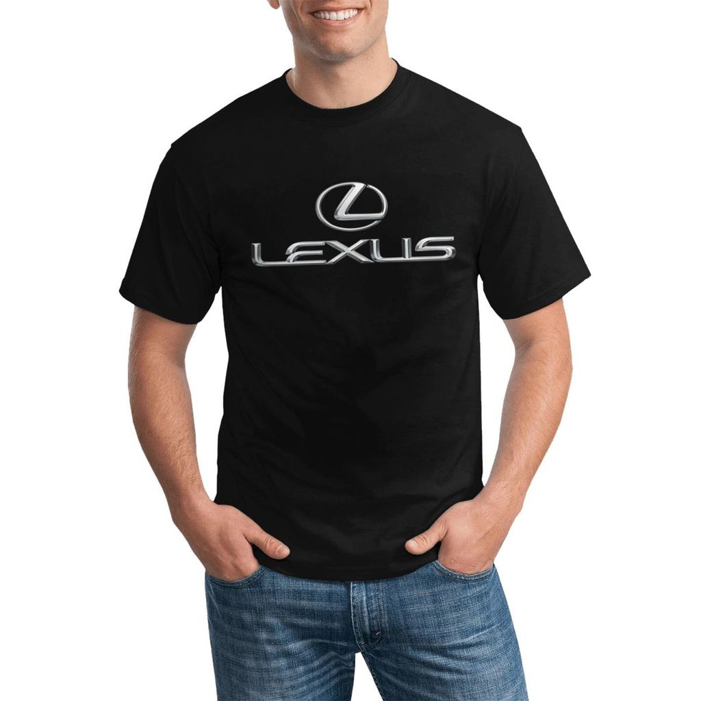 Áo hoodie cổ tròn logo Lexus 100% cotton, thời trang
