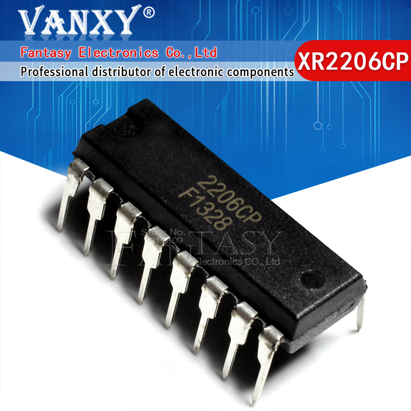 1 CÁI XR2206CP DIP16 XR2206 DIP 2206CP DIP 16 IC mới và nguyên bản