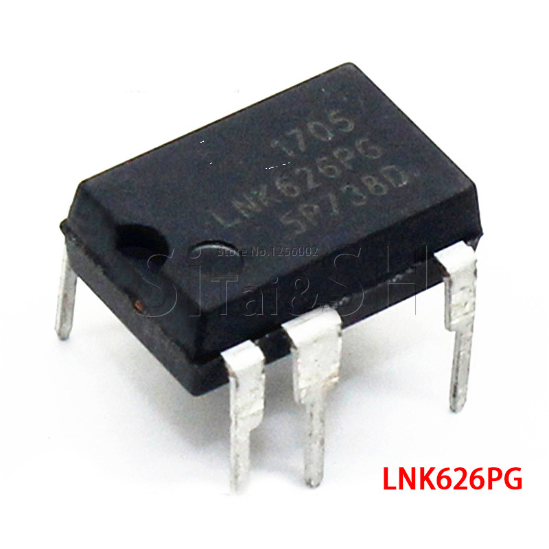 HT-10 Cái / lốc LNK626PG LNK626PN LNK626 DIP 7 Bản gốc mới