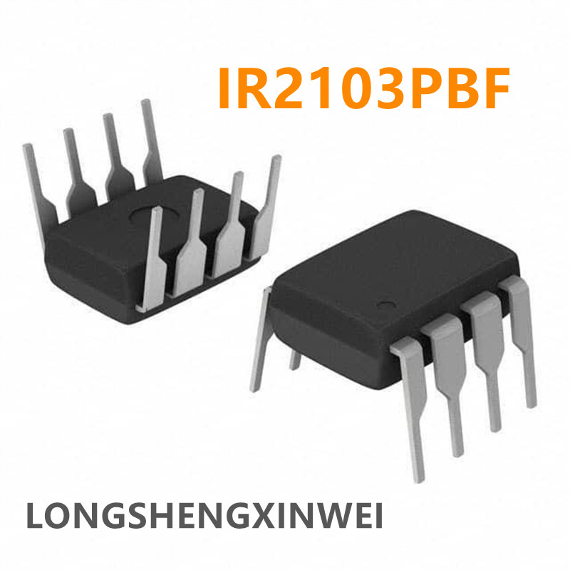 SHDJ-1PCS Mới Chính Hãng IR2103 IR2103PBF DIP8 Trình Điều Khiển Động Cơ Cầu Cắm Trực Tiếp