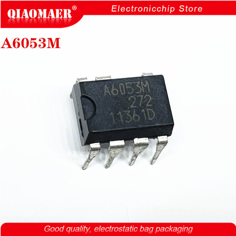 5 Cái / lốc STR A6053M DIP7 A6053M DIP A6063 DIP7 STR A6053