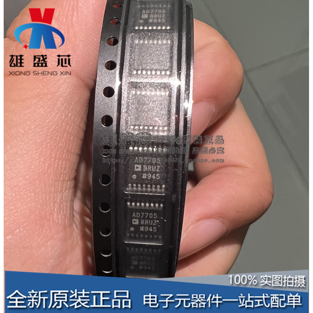 5 Cái / AD7705BRUZ-REL7 AD7705 Gói TSSOP16 IC Chip