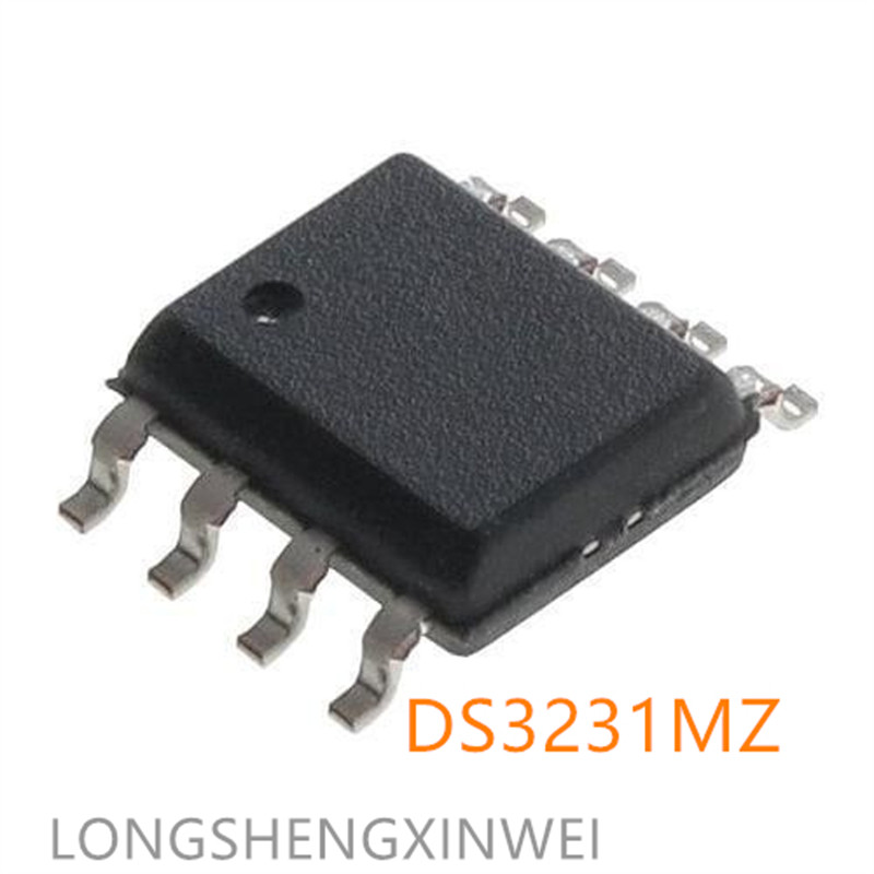 SHDJ-1PCS DS3231MZ DS3231 Đồng hồ thời gian thực Chip IC Patch SOP8