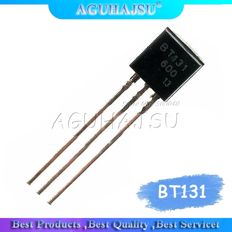 HT-50 chiếc BT131 600 BT131 TO 92 Triacs 600V 1A mới nguyên bản