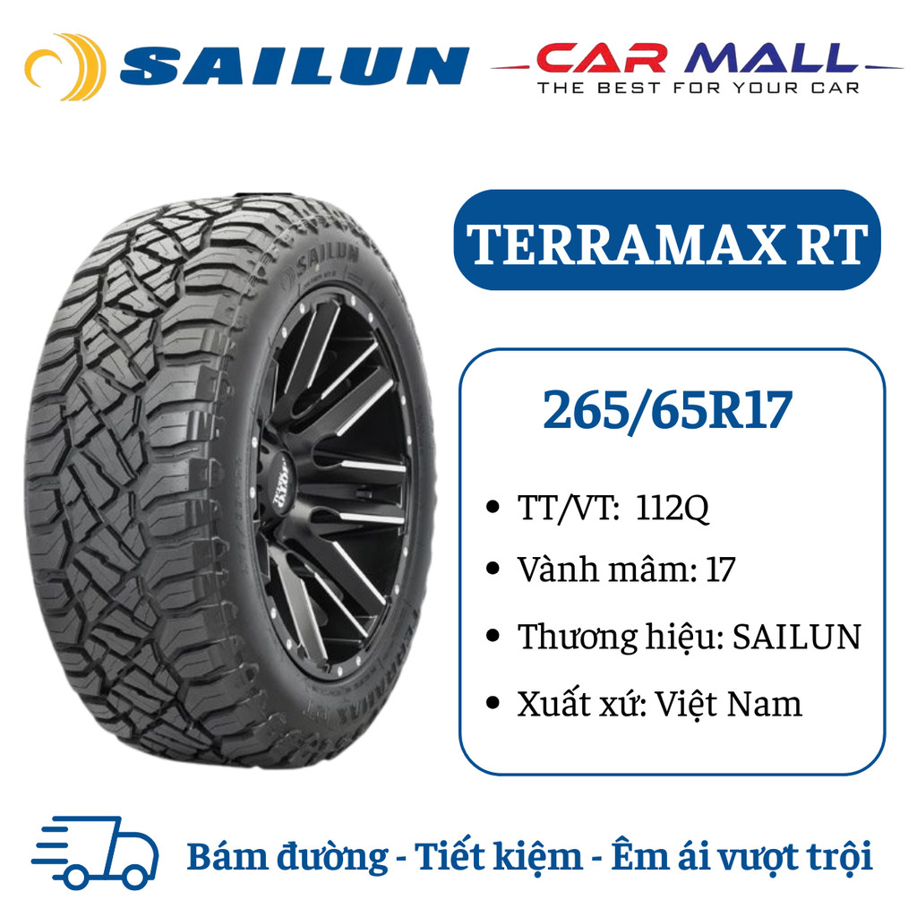 Lốp địa hình SAILUN 265/65R17 TERRAMAX RT