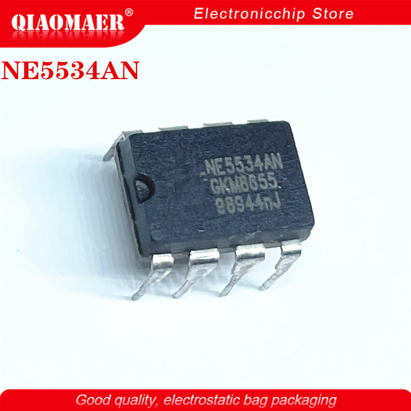 10 Cái / lốc NE5534NA 5534NA NE5534 NE5534N DIP8 Mạch Tích Hợp