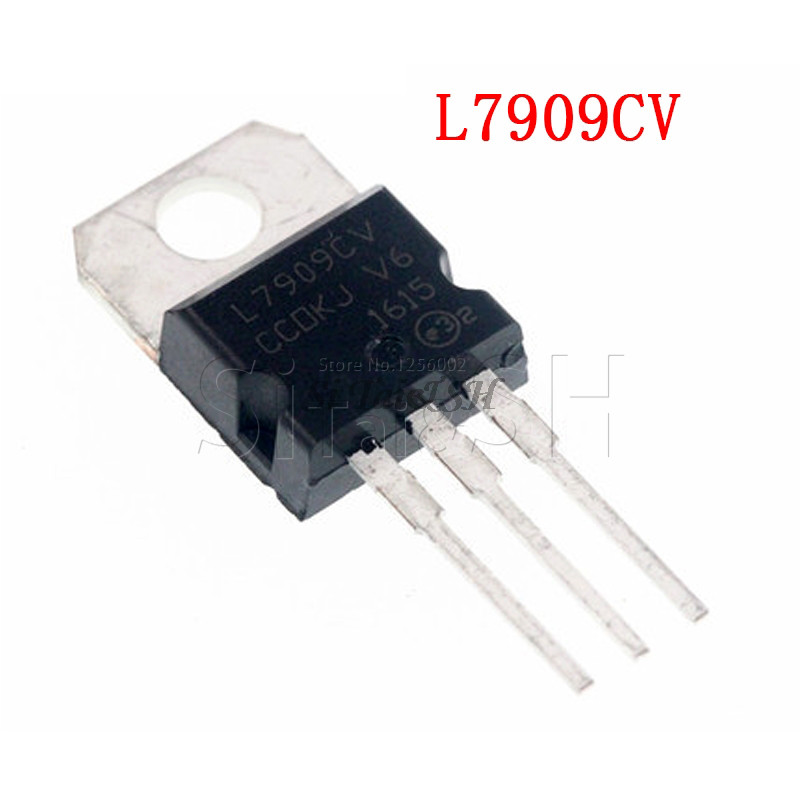 HT-10 CÁI L7909CV L7909 TO220 TO 220 7909 LM7909 MC7909 Bộ điều chỉnh điện áp IC Mới nguyên bản