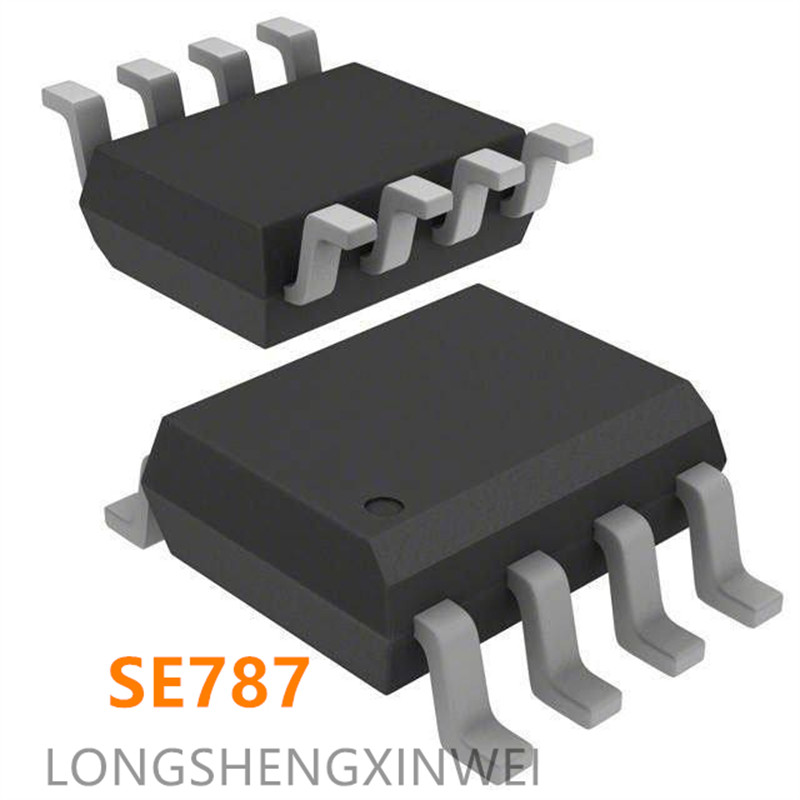 SHDJ-1PCS SE787 E787 SOP 8 Chip giao tiếp có thể dễ bị tổn thương mới cho bảng máy tính ô tô