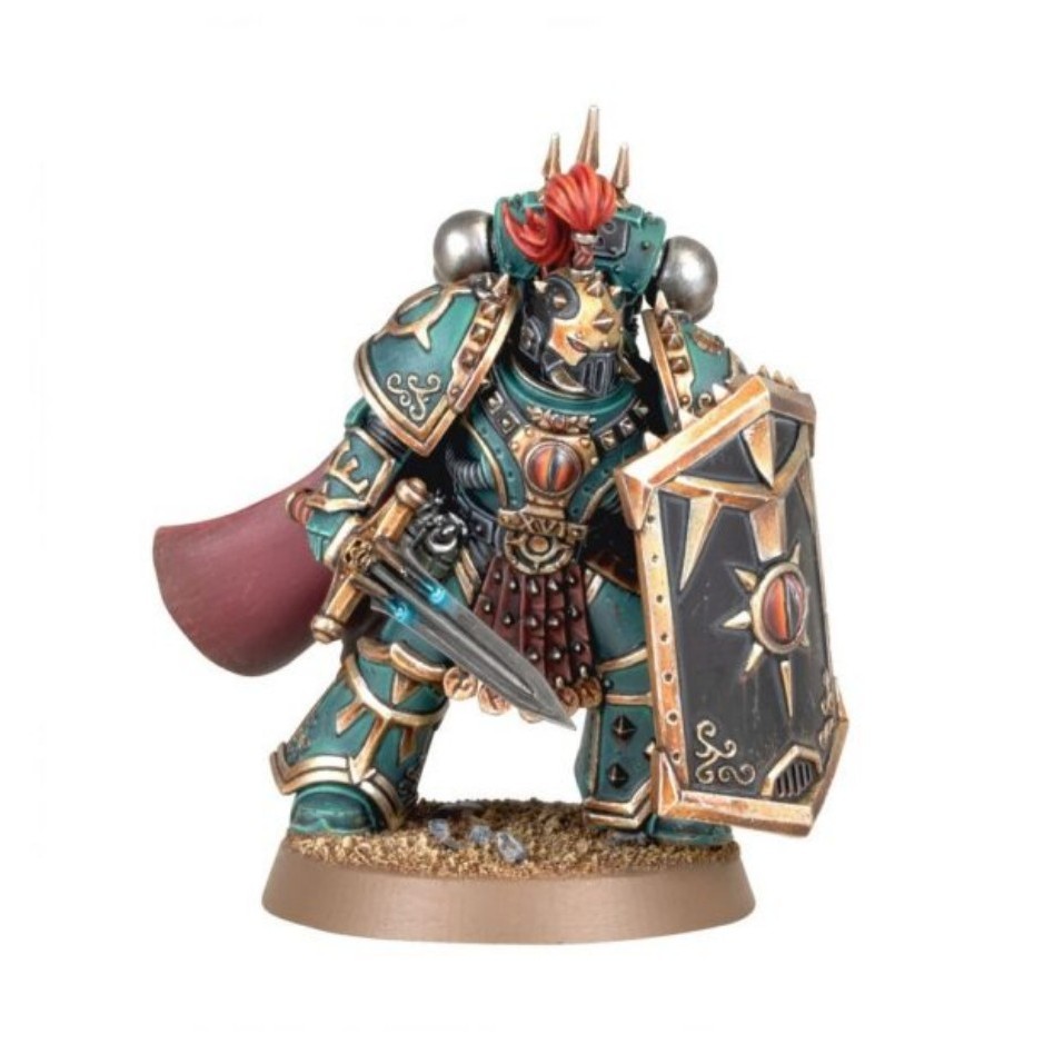 SH-01 Sons Of Horus – Horus nhỏ Aximand – Đội trưởng của Công ty thứ 5