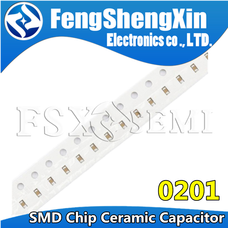 100 Chiếc 0101 SMD Chip Tụ Gốm 0.5pF ~ 220nF 1pF 10pF 22pF 100pF 220pF 470pF 1nF 2.2nF 4.7nF 10nF 22