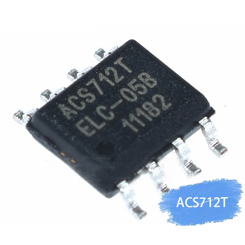 2 CHIẾC ACS712ELCTR 05B T SOP8 ACS712T SOP ACS712 ACS712ELCTR SOP 8 SMD IC mới và nguyên bản