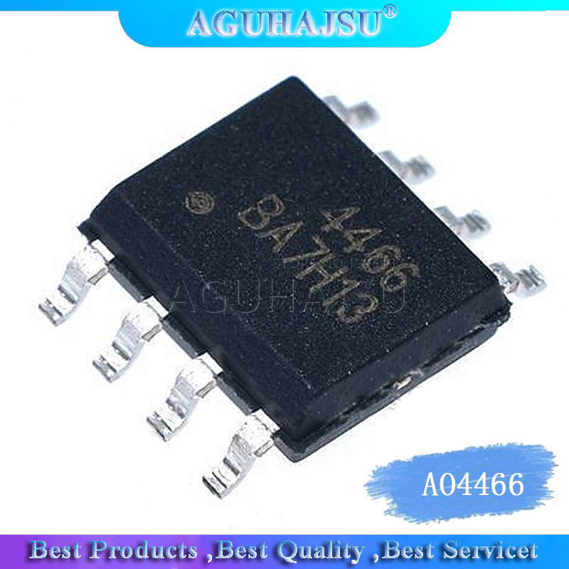 10 Chiếc AO4466 4466 N Kênh Hiệu Ứng Trường Ống MOS 30V 9.4A Miếng Dán SOP8 Màn Hình Lụa 4466
