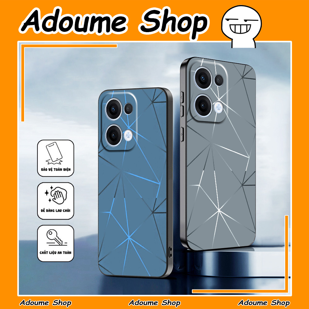 Ốp lưng Oppo Reno 13 5G / 13 Pro 5G / 13F 5G in hình galaxy mới nhất
