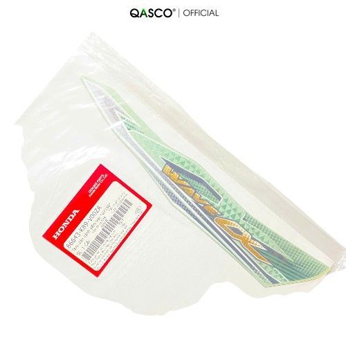 Tem dán cánh yếm trái *GY150* QA(86643K89V00ZA)_(HN 21)