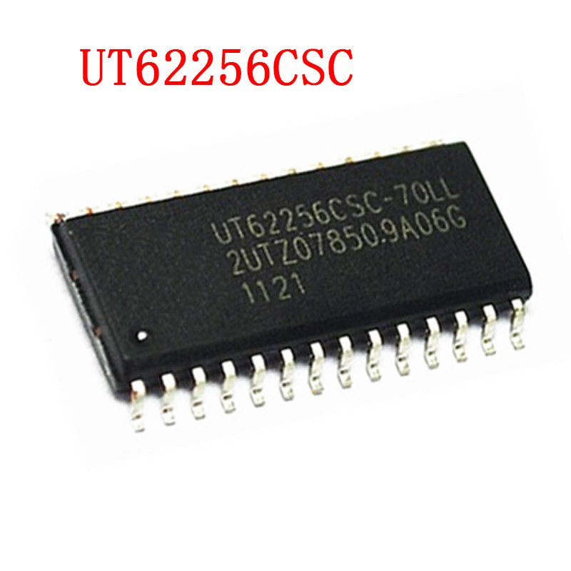 2 Cái / lốc UT62256CSC 70LL UT62256CPC 70LL UT62256 62256 SOP 28