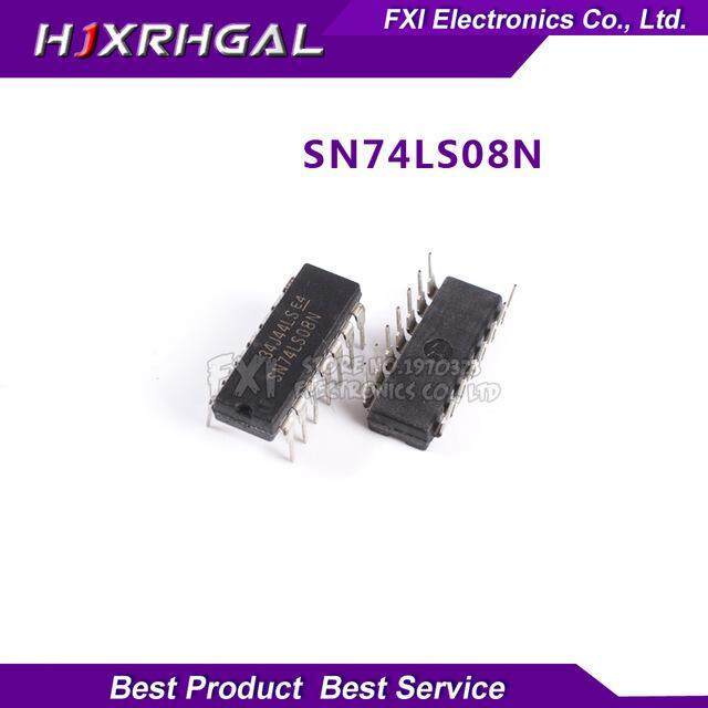 10 CÁI SN74LS08N SN74LS08 DIP14 DIP 74LS08N 74LS08 mới nguyên bản