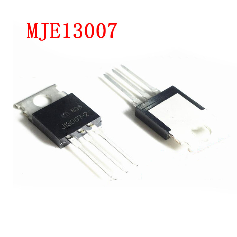 10 Cái / lốc Thương Hiệu Mới Transistor E13007 E13007 2 MJE13007 e13007 Triode TO 220 Bán Buôn Điện 