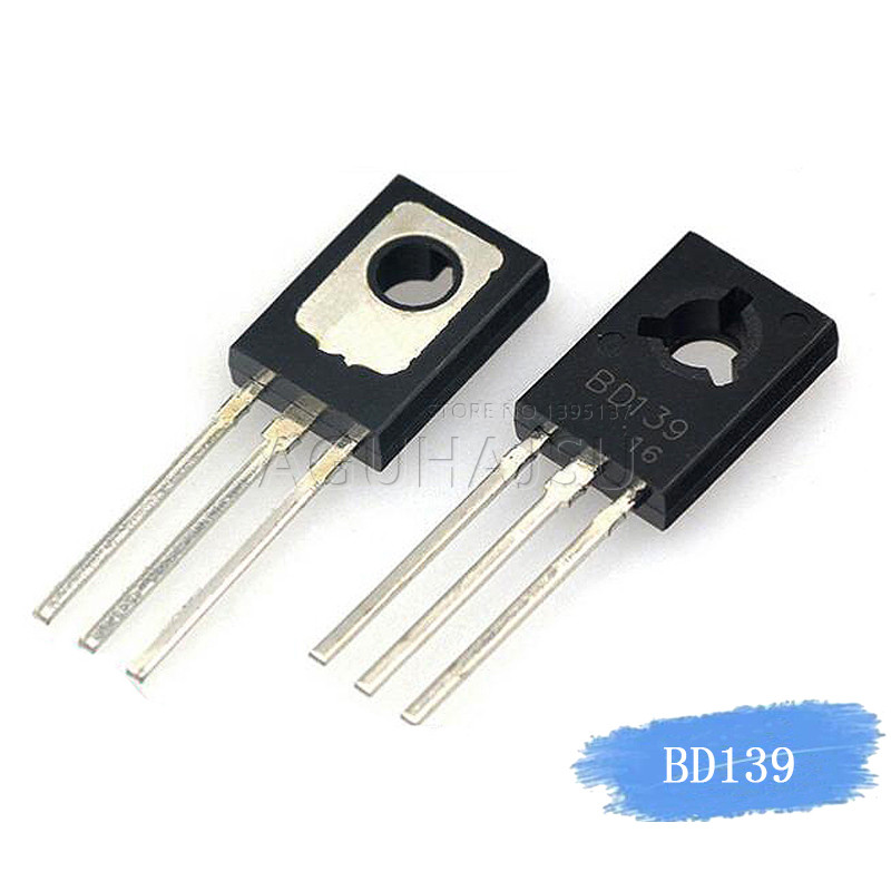 HT-20 CÁI BD139 BD140 (10 CÁI BD139 + 10 CÁI BD140) TO126 TO 126 IC điều chỉnh điện áp mới