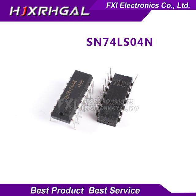 10 CÁI SN74LS04N SN74LS04 DIP14 DIP 74LS04N 74LS04 mới nguyên bản