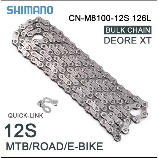 Xích Sên shimano M8100 chính hãng Có quick link No box
