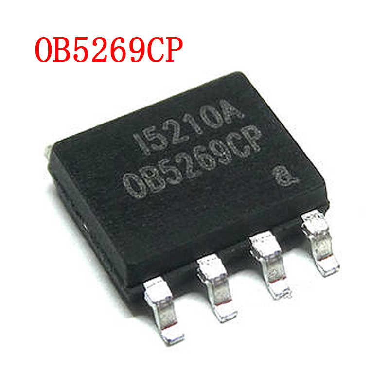 10 Cái / lốc OB5269CP OB5269 Chế Độ Xanh Điều Khiển PWM Điện Áp Cao SOP 8
