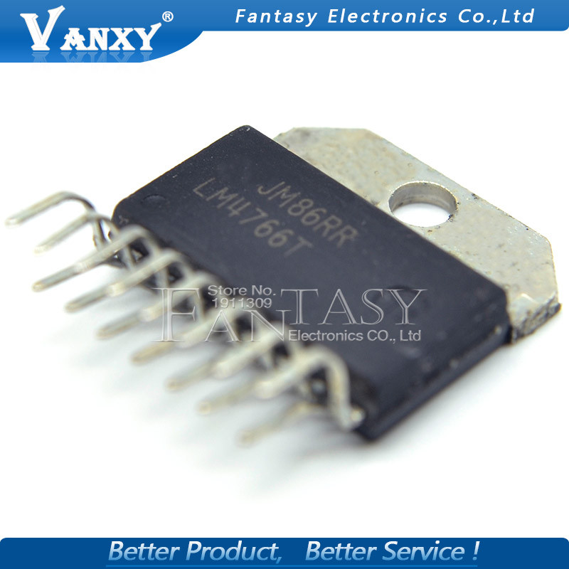 2 Chiếc LM4766T ZIP15 LM4766 ZIP 40W Bộ Khuếch Đại Công Suất Âm Thanh Với Tắt Tiếng Mới Và Nguyên Bả