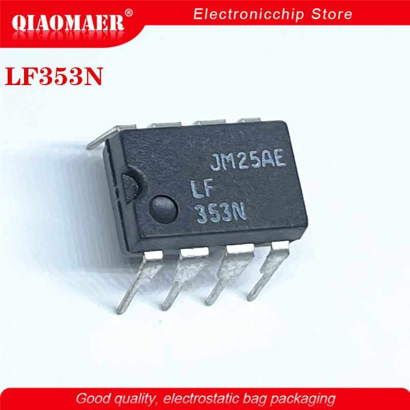 10 Cái / lốc LF353N LF353 353N DIP8 Mạch Tích Hợp