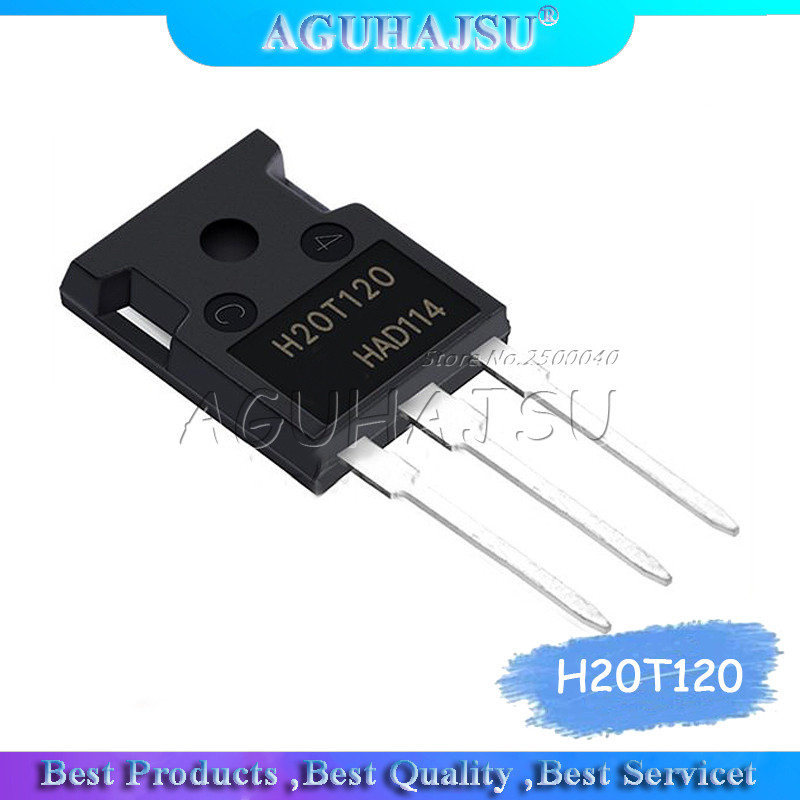 HT-2 chiếc H20R120 H20R1202 H20R1203 H20T120 ĐẾN 247 20A 1200V Điện IGBT Transistor