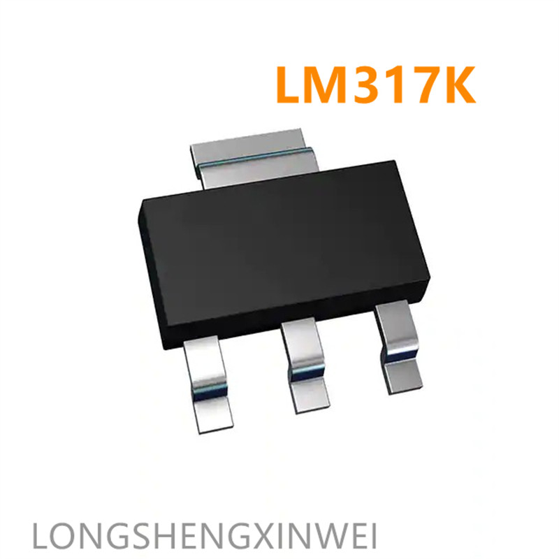 SHDJ-1 CÁI Mới Chính Hãng Nhập Khẩu LM317K SOT 223 LM317G LM317G AA3 R Ba Thiết Bị Đầu Cuối Có Thể Đ