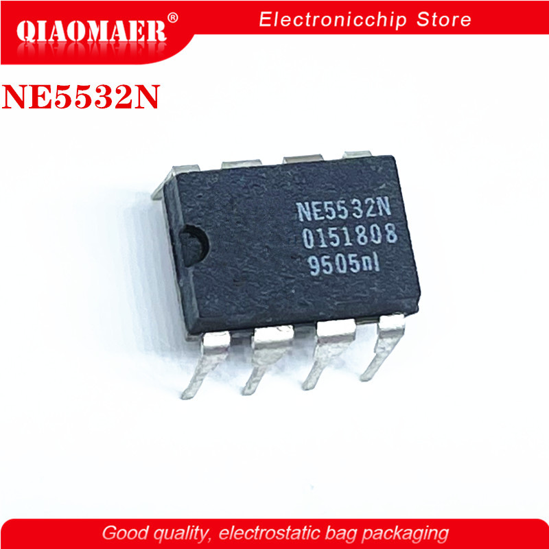 10 Cái / lốc NE5532N NE5532 5532N DIP8 NE5532AN DIP Mạch Tích Hợp