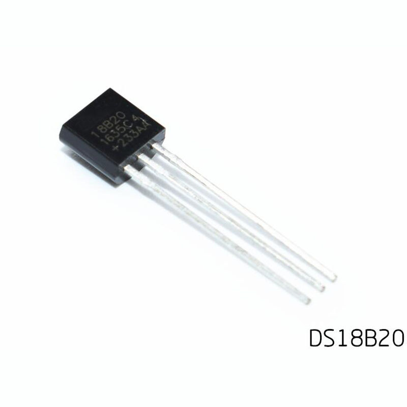 10 Cái / lốc DS18B20 18B20 ĐẾN 92 IC Chip TO92 Cảm Biến Nhiệt Độ