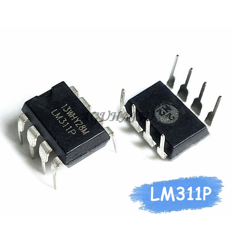 HT-10 Cái / lốc LM311 LM311P LM311N DIP 8 Mới Chính Hãng