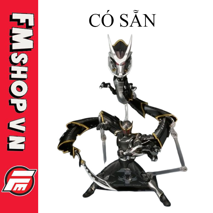 (2nd) Mô Hình Nhân Vật SHF Kamen Rider Ryuga & Dragblacker