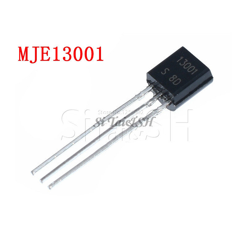 HT-100 CÁI MJE13001 13001 ĐẾN 92 TO92 E13001 ba bóng bán dẫn Mới nguyên bản