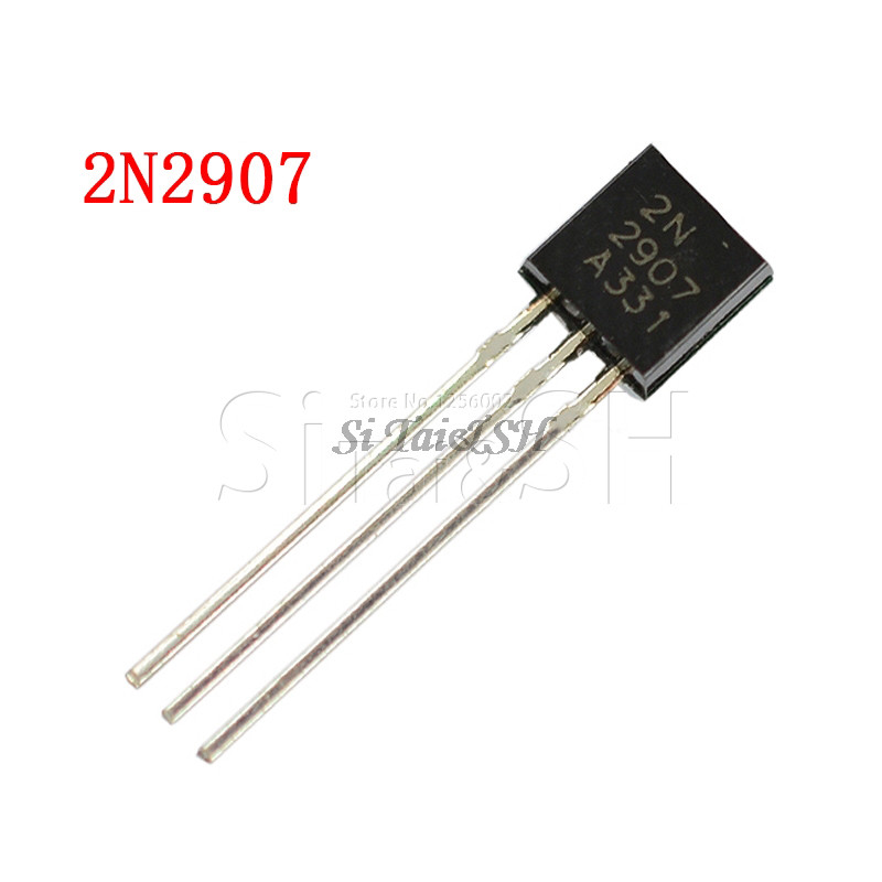 HT-100 CÁI 2N2907 TO 92 2N2907A TO92 2907 bóng bán dẫn triode Mới nguyên bản