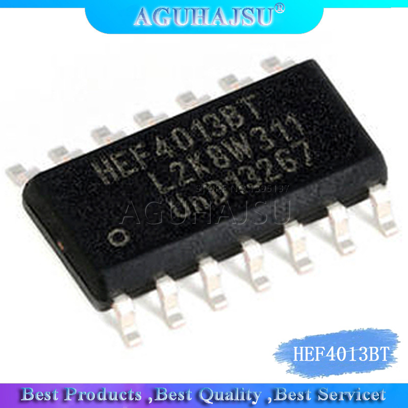 10 CÁI HEF4013BT SOP14 HEF4013 SOP HCF4013 SMD CD4013BM IC mới và nguyên bản