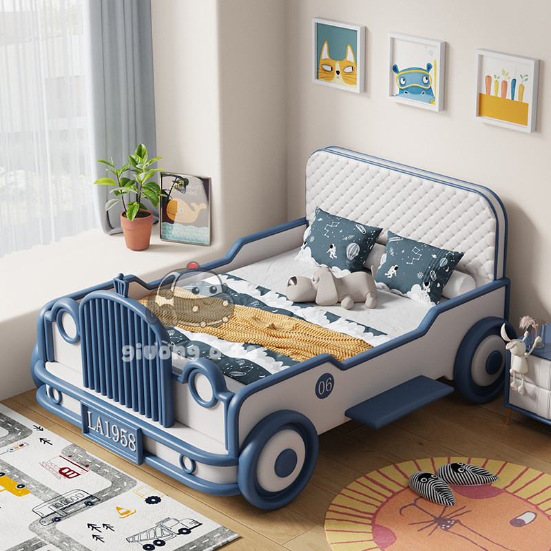 Giường ngủ ô tô cho bé trai B122