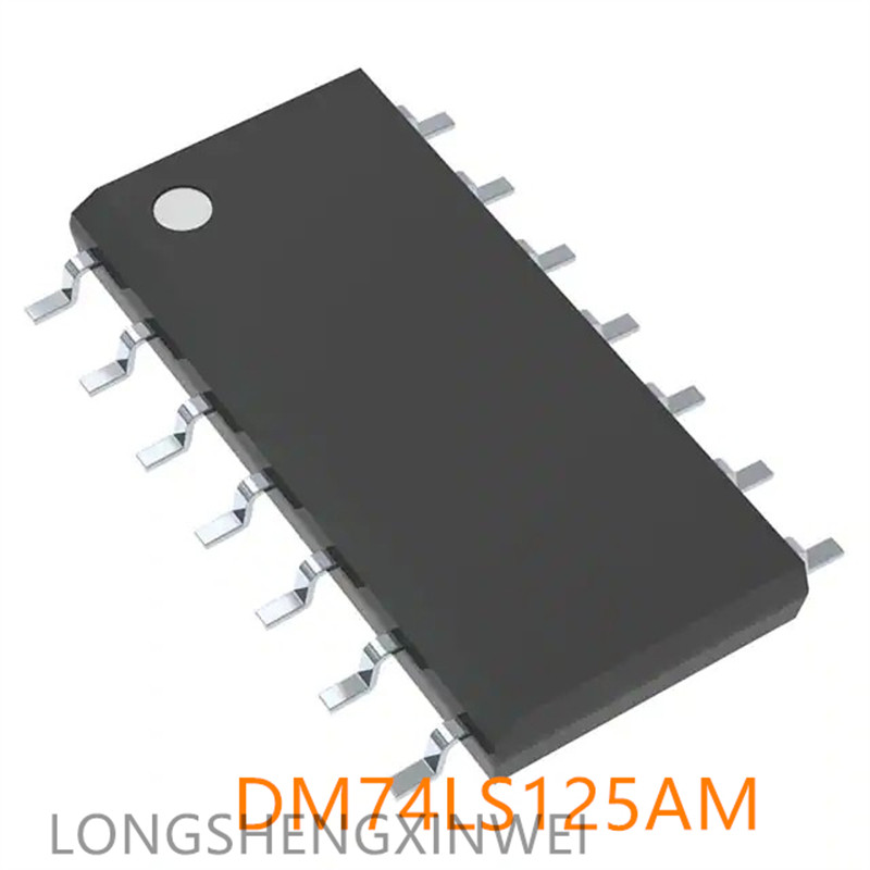SHDJ-1PCS Mới Chính Hãng DM74LS125AM 74LS125 Miếng Dán SOP16 Đệm