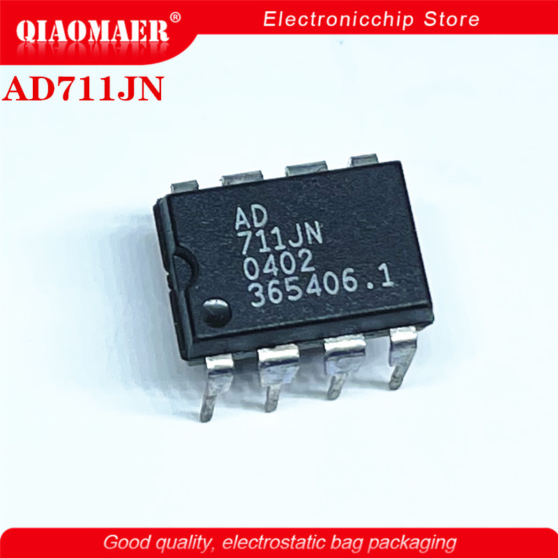 1 CÁI AD711JNZ AD711JN AD711 DIP 8 Mạch tích hợp BH
