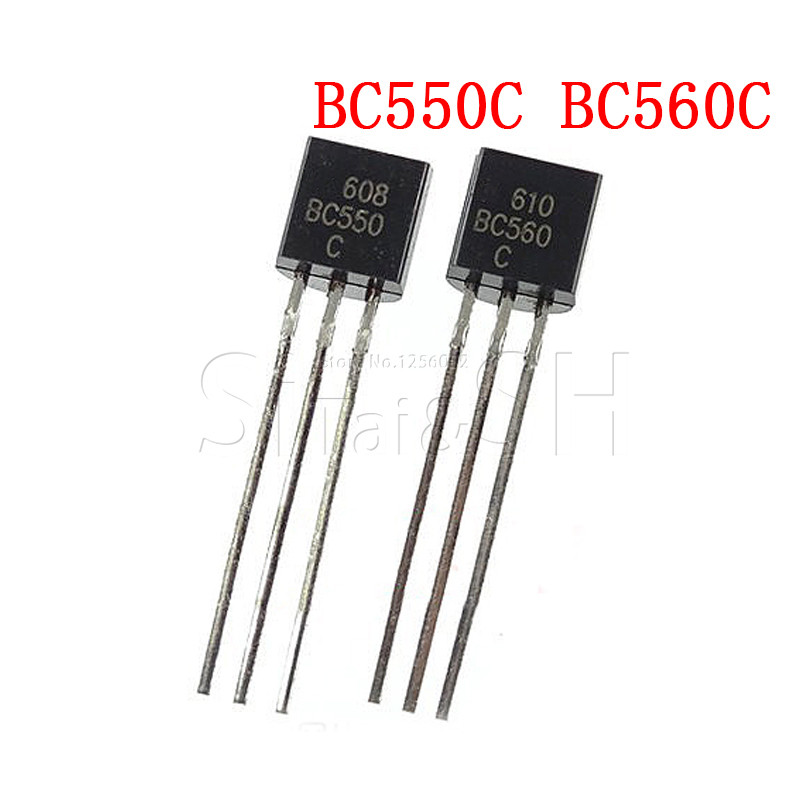HT-100 CÁI BC550B BC560B BC550C BC560C BC516 BC517 BC550 BC560 BC517 ĐẾN 92 TO92 TRANSISTOR