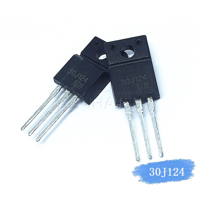 HT-10 CÁI 30J124 GT30J124 TO220 TO 220 Transistor mới nguyên bản