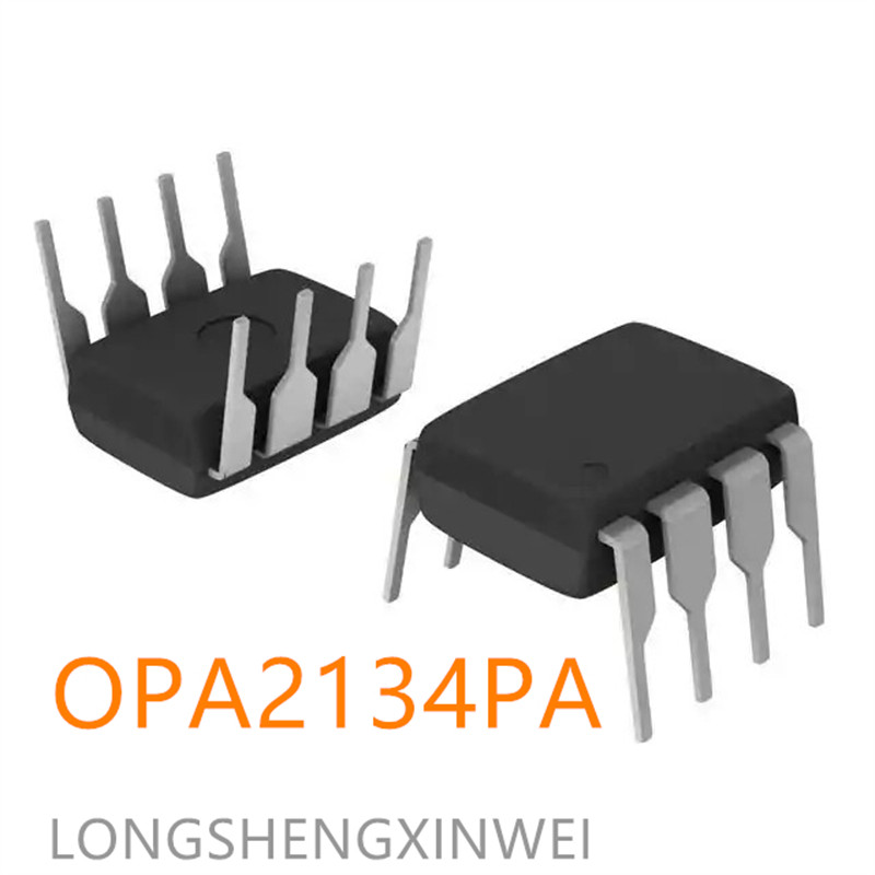 SHDJ-1 CÁI Mới Chính Hãng Điểm OPA2134PA OPA2134 2134PA DIP 8 Cắm Trực Tiếp Sốt Nhà Điều Hành Kép